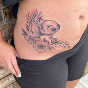 Stitch - Stretchmark + C-Section cover up