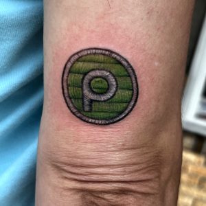 Publix logo embroidery tattoo