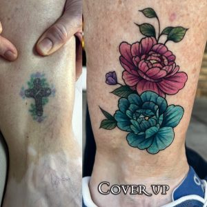 Cover up with peonies